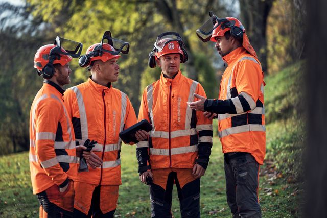 Chainsaw Academy - advanced tree felling