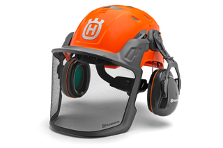 Forest helmet, Technical