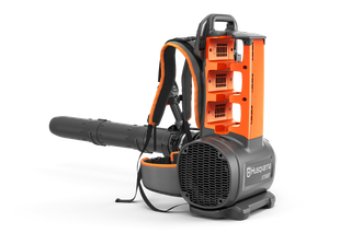 Husqvarna battery backpack blower 570iBT without batteries.