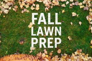Fall Lawn Prep Banner