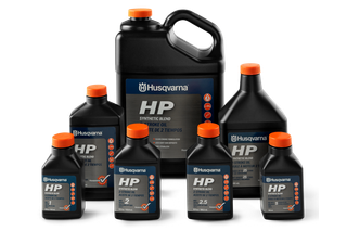 Synthetic blend - HP 2-stroke oil - Group shot